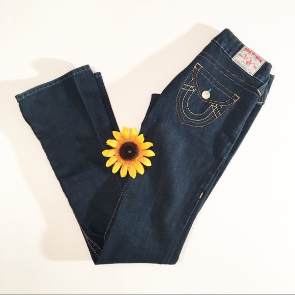 True Religion Denim - True Religion Rockstar Regina slim bootcut 24